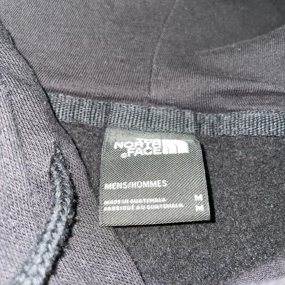 The North Face Mens Black Graphic Hoodie Never Stop Exploring Sweatshirt Size M